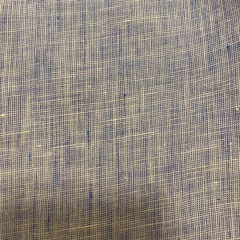 J. Crew 100% Linen Blue Doris Tunic Top Cover up Dress Women’s M - Picture 11 of 11